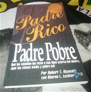 Se vende el libro de educación financiera PADRE RICO PADRE POBRE - Img 45763056