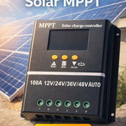 Controlador Solar de 100 amperes - Img 57108066