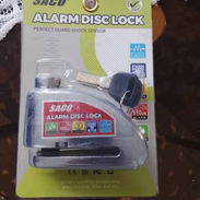 Candado de bloqueo de disco con alarma para moto y bicimoto. Traen alarma.Nuevo - sellado 20 USD 📍playa  📲5 8415217 - Img 55735313
