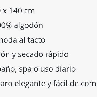 Toalla imperial 💯 algodón - Img 124297554