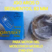 JUEGO D AROS A 83.0 MM PARA MOSCOVICH - Img 55141084