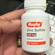 Vendo sulfato de zinc(100 tabletas) de 50mg. El mejor precio en el mercado. Mejórese 🙏 - Img 54295267