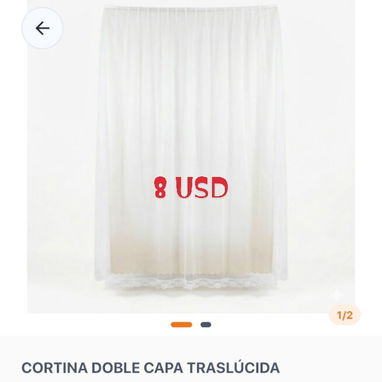 Alfombras para baños, cortinas, útiles del hogar - Img 119360624