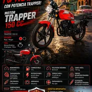 🏍️ TRAPPER 🏍️ 150 CC - MOTO CON FACTURAS Y GARANTÍA - LISTAS PARA CHAPA. 📲 54833699 - Img 56840873