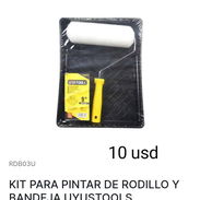 Kit para pintar, rodillo y bandeja - Img 53288904