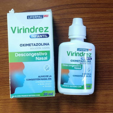 Descongestionante nasal infantil y de adultos - 2/2