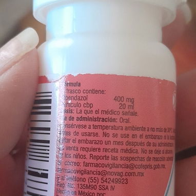 Metronidazol, albendazol, mebendazol en  Centro Habana - Img 122885576