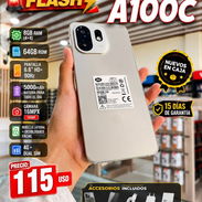 🚨🔥 OFERTA FLASH – ITEL A100C 🔥🚨 📱 ¡POTENCIA + ESTILO + PRECIO IMPERDIBLE! - Img 56133890