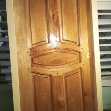 Puertas de madera de Cedro - Img 126875769