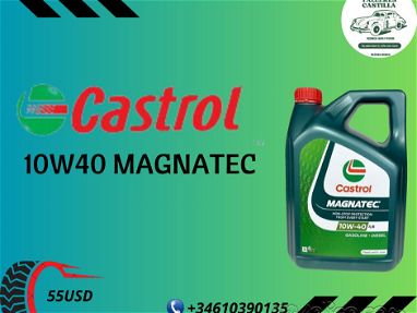 Aceite de Carro, Newoil, Repsol y Castrol - Img 67167922