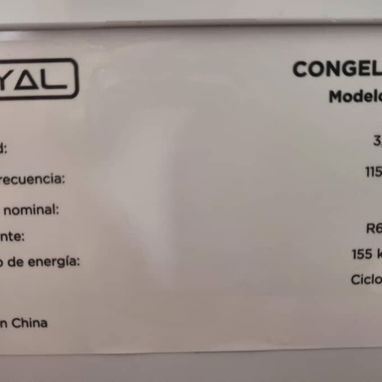 Nevera INVERTER 3.5 PIES - 2/3