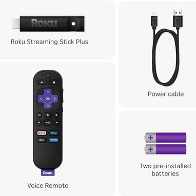 Dispositivo de transmisión Roku 4K y HDR para TV con control remoto por voz - Img 122622131