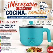 🏠OLLA ELECTRICA MULTIFUNCION VENEZIA 👉CAPACIDAD 1.2 LITROS 👉OLLA ANTIADHERENTE DE ALTA CALIDAD. 👉DOS NIVELES DE CALO - Img 58064019