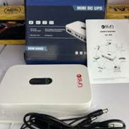 MINI UPS SUN TECHNOLOGIES ( 10400 mAh ) • Función BACKUPS • - Img 53603790