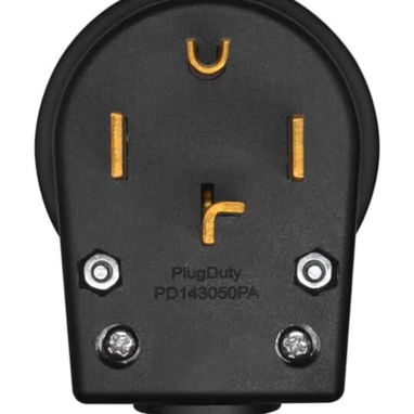 Toma de Fuerza para Generadores / Espiga 50 amperes Nema Enchufe para Plantas Electricas Nema 14-30/50P / +5355919946 - Img 122293865