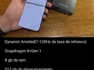 Samsung Galaxy Z Flip 4(Nuevo en Caja) - Img main-image-45643385