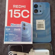 🤩Redmi 15c 8/256gb,cargador,forro. - Img 53240789