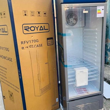 Exhibidora Vertical 7.2 pies marca Royal precio $500 USD Transporte Incluido garantía y factura - Img 124511745
