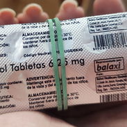 Carveridol 6.25mg blister 10 - Img 56334161