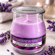 Vela con aroma de Lavanda - Img 55554096