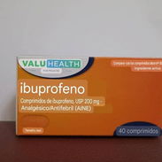 Ibuprofeno 40 tabletas comprimidas - Img 53611453