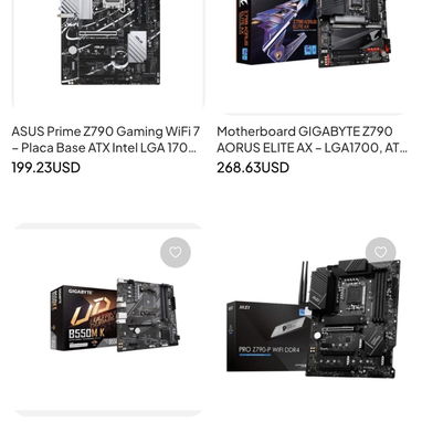Motherboard varios modelos - 2/2