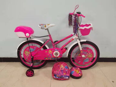 Bicicletas 16 para niñas con accesorios incluidos - Img 64397750