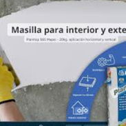 Masilla, Planitop para interior y exterior , profesional - Img 57979784