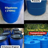 Venta mayorista y minorista de tanques plásticos originales para agua potable azules - Img 57426620