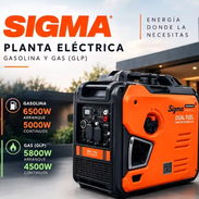 Planta eléctrica Sigma 6500W - Img 58209882