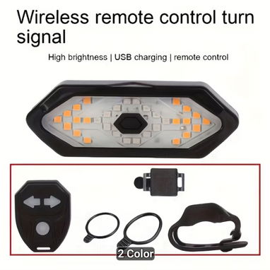 Luz Trasera para Bicicleta, - 5/10