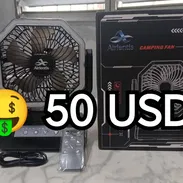 🚨Oferta‼️🚨🌈 Ventiladores recargables‼️‼️ - Img 56998623