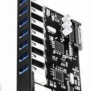 Tarjeta de expansión ORICO PCIexp 7 USB 3.0, con alimentación de la fuente SATA - Img 50554319