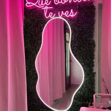 Frases en Neón luminosa - 9/9