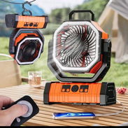 Ventilador recargable F6 - Img 53554723