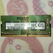 Vendo Ram de laptop Samsung DDR4 4gb 3200HZ poco uso Precio 15usd - Img 50226176