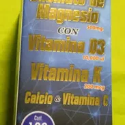 Glicinato de magnesio con vitamina K, calcio, D3 entre otros - Img 55261107