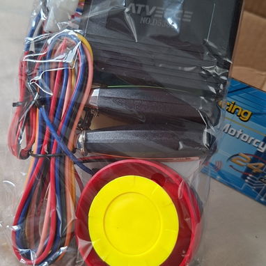 Alarmas para motos de gasolina (12V) - 2/3