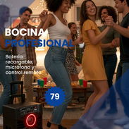 Lleva la música a otro nivel con esta bocina profesional de 12 pulgadas, diseñada para ofrecer un sonido potente - Img 56052306