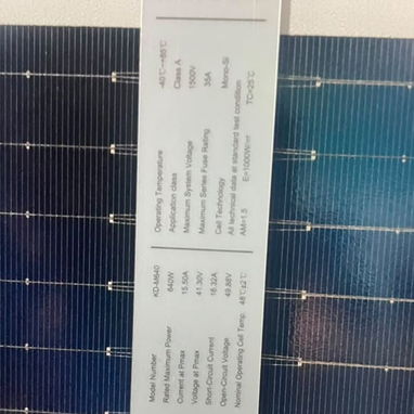 ☀️ PANEL SOLAR 640W ⚡ 🔥 ¡ÚLTIMAS UNIDADES DISPONIBLES! 🔥 - Img 125279036