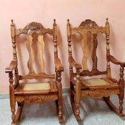 sillones de madera - Img 55975538