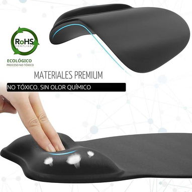 ☎️53544655 🛵 Entrega Disponible ⭐ Alfombrilla Ergonómica para Mouse con Reposamuñecas de Gel – Comodidad y Soporte Dia⭐ - Img 121825863