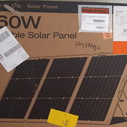 Se vende panel solar plegable 160w a 350 USD llamar a Saul +53 5 2844815 se recoge en Vedado es solo 1 - Img 56886320
