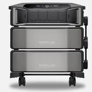 ECOFLOW 12kWh DELTA Pro Ultra + Extra Battery 120/240V - Img 56010400
