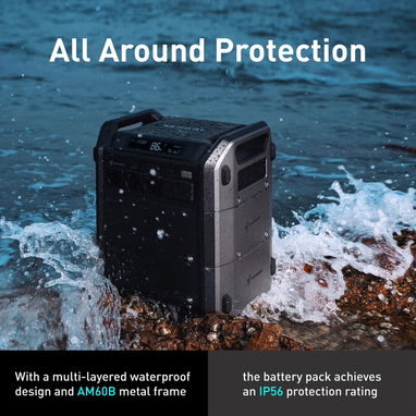 ⚡ ESTACIÓN DE ENERGÍA PORTÁTIL SEGWAY CUBE 1000 1024WH 2200W LiFePO₄ + UPS + APP + CARGA RÁPIDA–ENVÍO GRATIS + GARANTÍA - 6/7