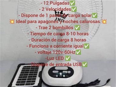 Ventilador recargable - Img main-image-46124371