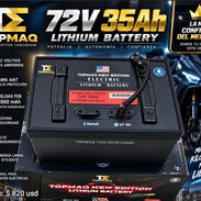 Batería de litio 72 v 35 amp - Img 58291025