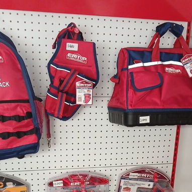 Maletas para herramientas, bolsos para herramientas, mochila para erramienta estuche, - 2/2