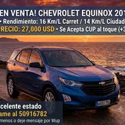 Vendo auto Chevrolet Equinox 2019 - Img 55876843