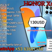 Móviles HONOR X6s, VEDADO. NUEVO EN SU CAJA. 0KM. Celulares - Img 45505357